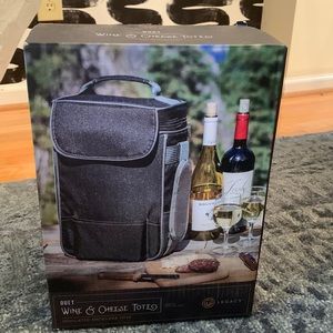 NEW Legacy Duet Wine and Cheese Tote